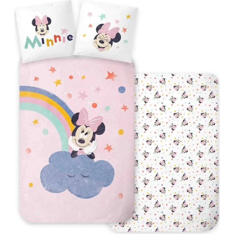 Brandmac Minnie Mouse Sengetøj 100x140 cm Junior