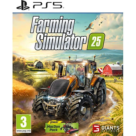 Farming Simulator 25 til PS5