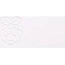 The Pi Hut Raspberry Pi Etui Rød/Hvid (ABS)