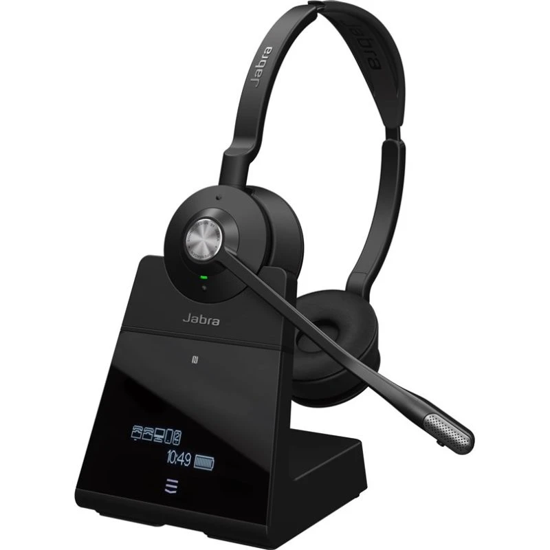 Jabra Engage 75 SE Trådløst Headset Sort