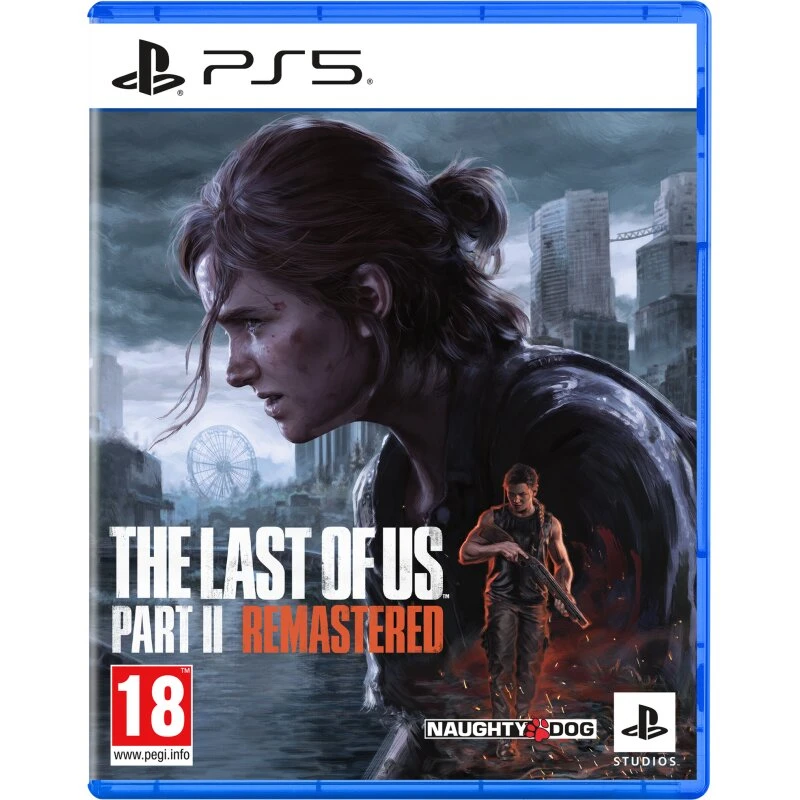 PlayStation 5 - The Last of Us Part II Remastered (Nordic)