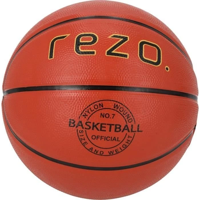 Rezo Basketball Størrelse 7, Brun, Gummi, Alsidig