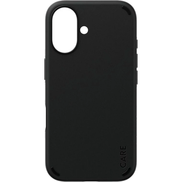 PanzerGlass CARE Double Defense Black iPhone 16