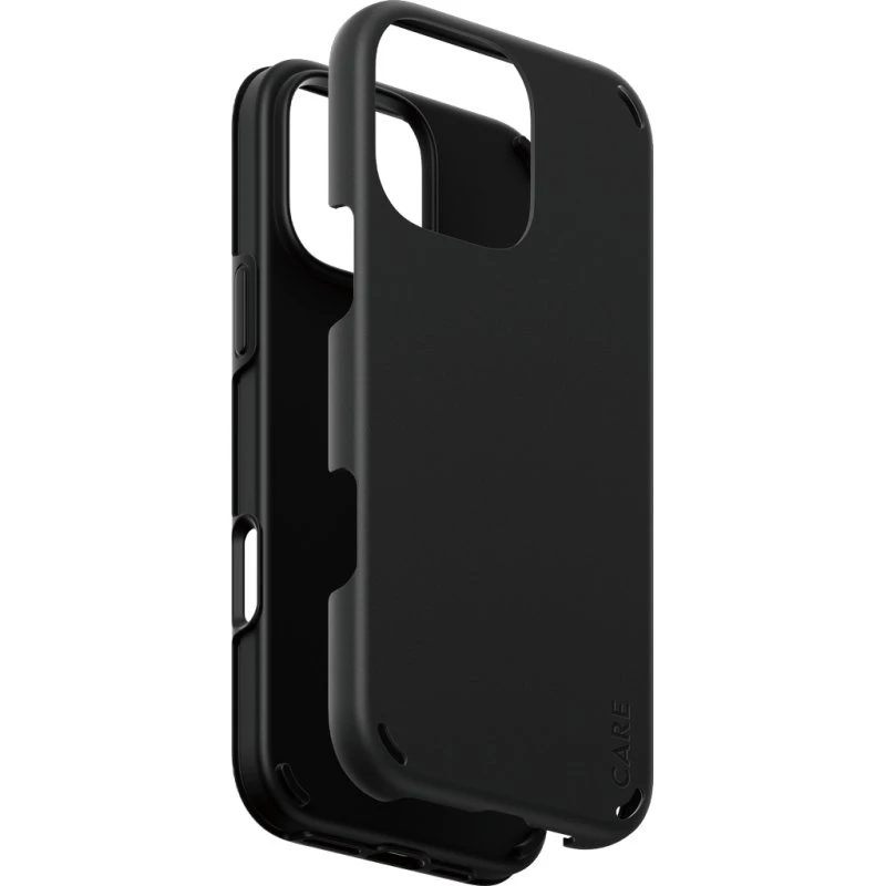 PanzerGlass CARE Double Defense Black iPhone 16 Pro Max
