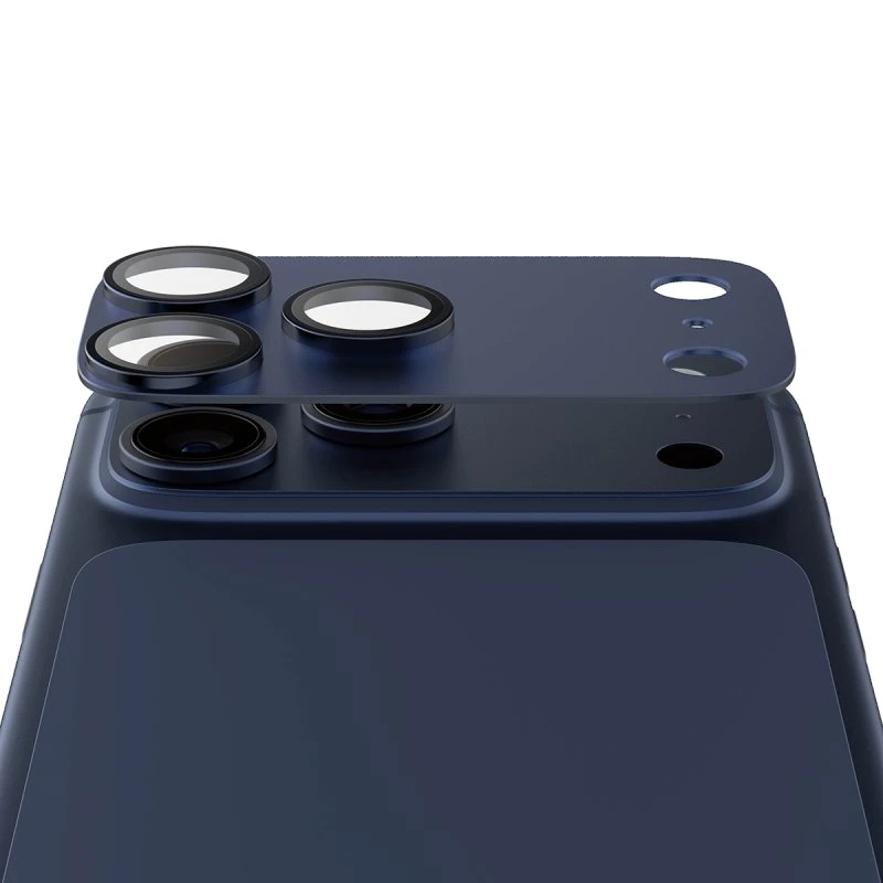 PanzerGlass Fender Kamerabeskyttelse Deep Blue til iPhone 17 Pro