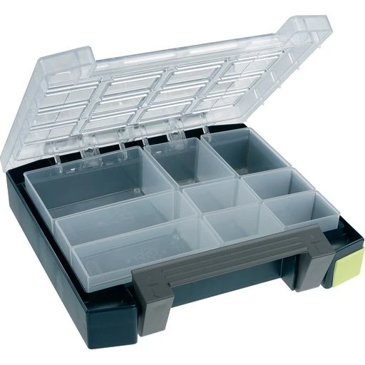 Raaco Boxxser 55 4x4-9 sortimentæske, sort