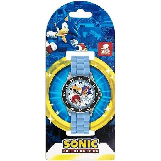 Accutime Ur Time Teacher Sonic, 33mm, Silikonerem