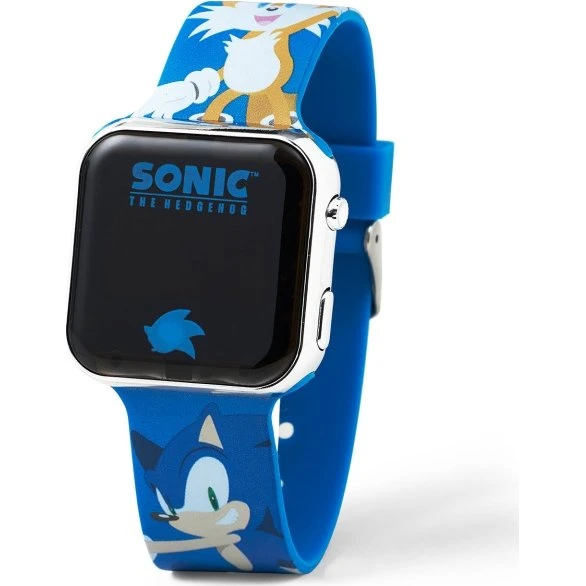 Accutime LED Sonic V2 - Børneur med silikonearmbånd