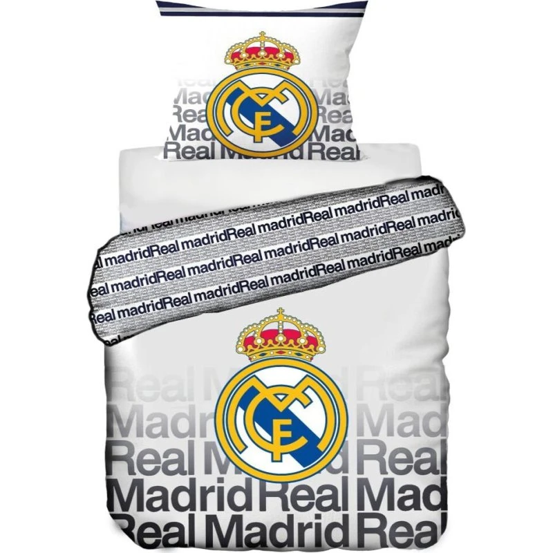 Mumuru Real Madrid Sengetøj 140x200 cm