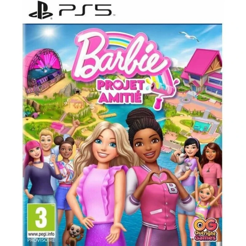 PlayStation 5 Barbie Project Friendship (FR)