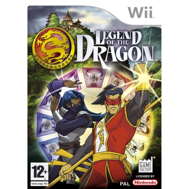 Legend of the Dragon - Wii