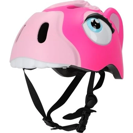 Crazy Safety Pony Cykelhjelm - Pink, 3-7 år