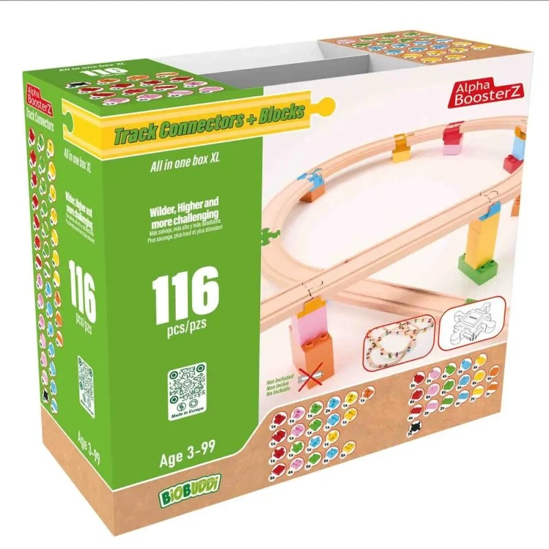 Alpha Boosterz All-in-One Blok Boks XL – 116 dele