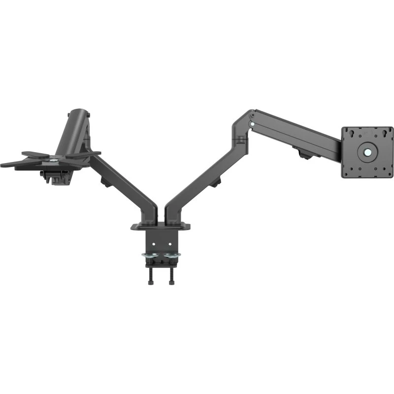 Vision VFM-DAD/4 Dual Monitor Arm, mat sort, 17"-27"
