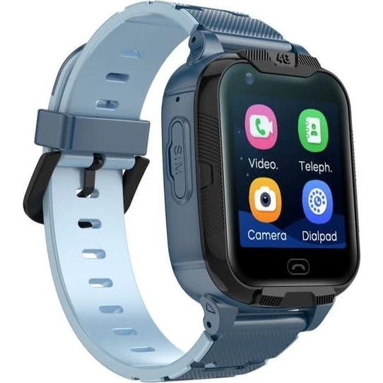 Maxlife MXKW-350 4G GPS Smartklokke til Barn - Blå