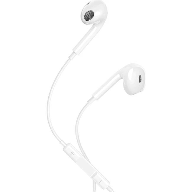 Maxlife MXEP-04 USB-C Hvide In-ear Høretelefoner
