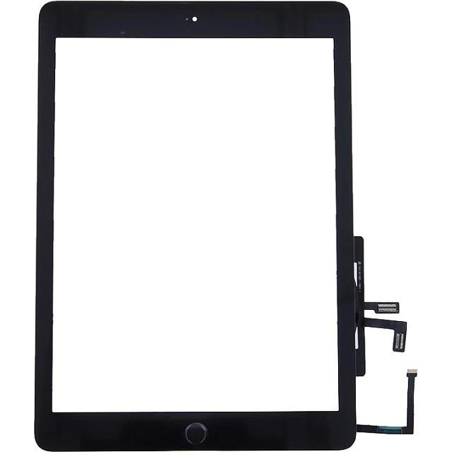 Apple Touchpanel til iPad 5 9,7" 2017 (A1822, A1823) - Sort