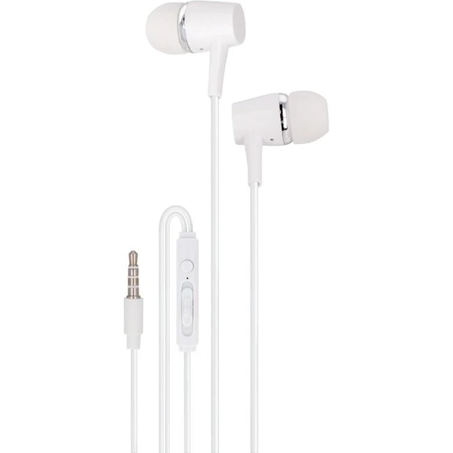 Maxlife MXEP-02 In-Ear-hovedtelefoner med mikrofon, hvid