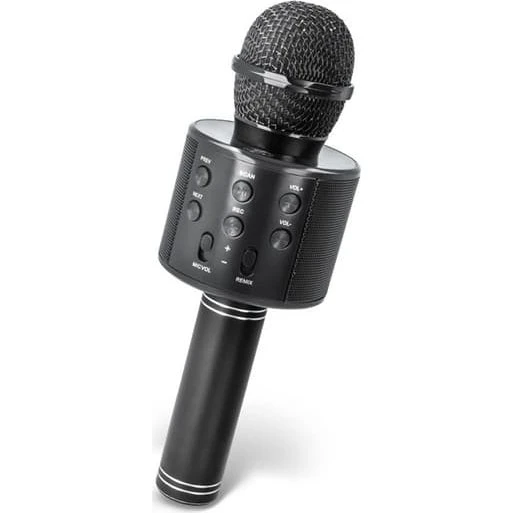 Maxlife MX-300 Trådløs Bluetooth Mikrofon med Højttaler - Sort