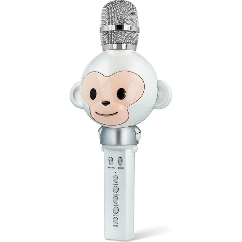 Maxlife MX-100 Bluetooth Mikrofon med Højttaler, Hvid