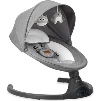 MoMi Kenani Electric Babysitter Mørkegrå
