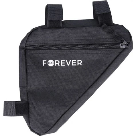 Forever FB-100 Cykeltaske til ramme, Svart