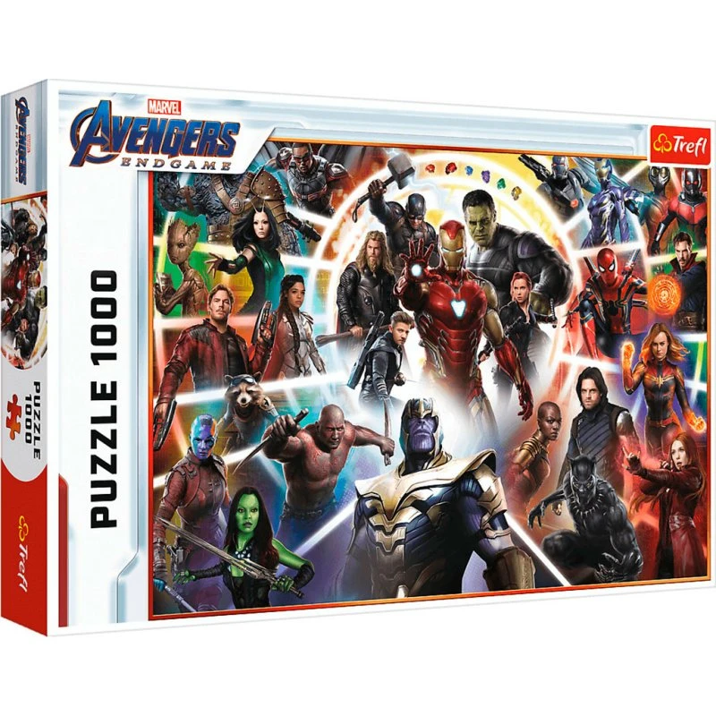 Trefl Puzzle Marvel Avengers: Endgame (1000 brikker)