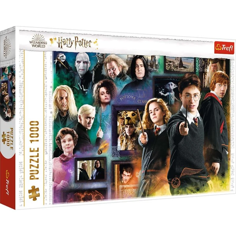 Trefl Harry Potter Wizarding World 1000 brikker Floor