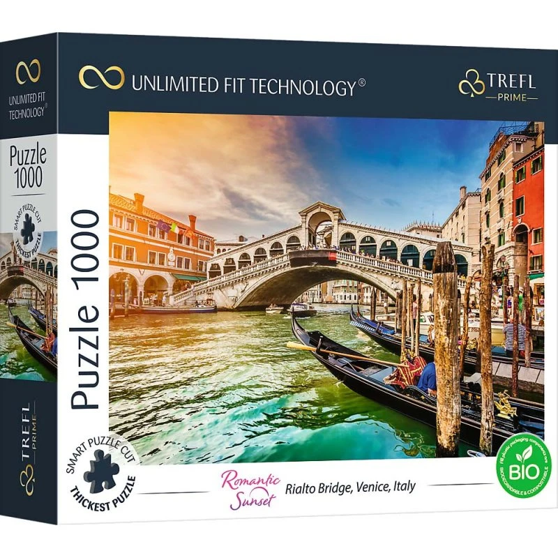 Trefl Rialto-broen, Venedig, 1000 brikker