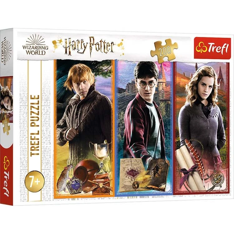 Trefl Harry Potter Puslespil 200 brikker