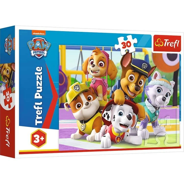 Trefl Paw Patrol Altid til Tiden 30 brikker, 3 år+