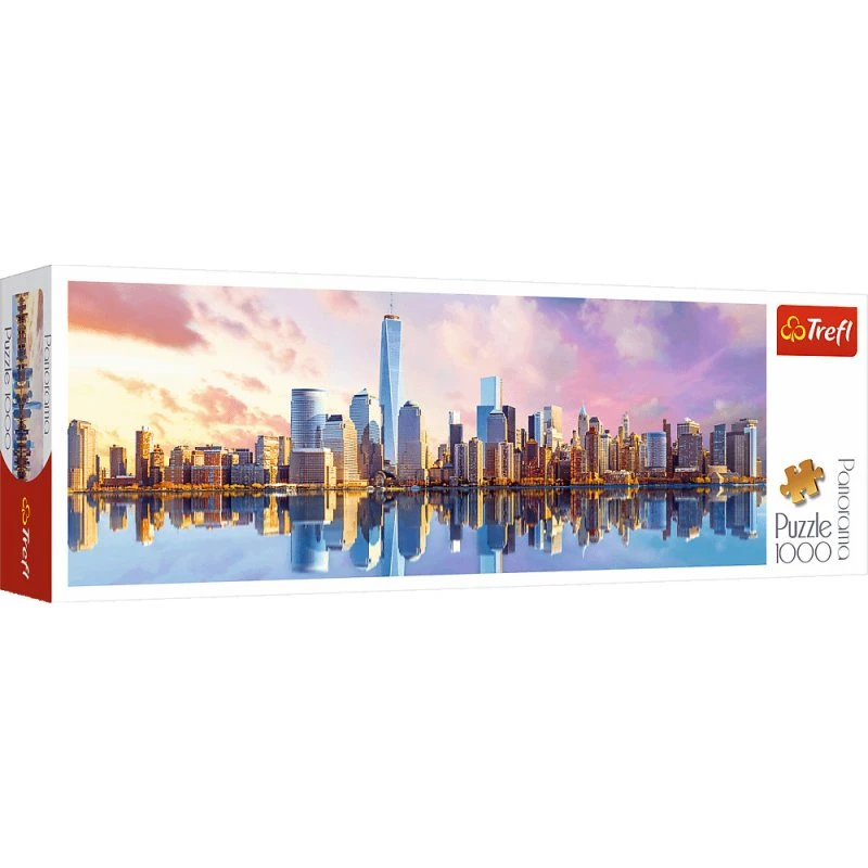 Trefl Panorama Manhattan 1000 brikker - Floor
