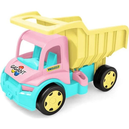 Wader 65020 Giant Tipper Limited Edition Pink Gul, 55 cm