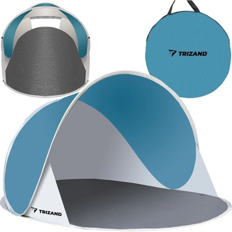 SunShield Strandtelt 145x100x70cm – Pop-up med UV-filter og sølvbelægning