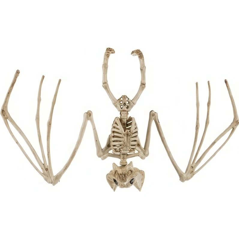 Skelet Flagermus Dekoration 30 cm