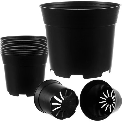 Plantingpotter 10-pak, 16 cm, fleksibel plast