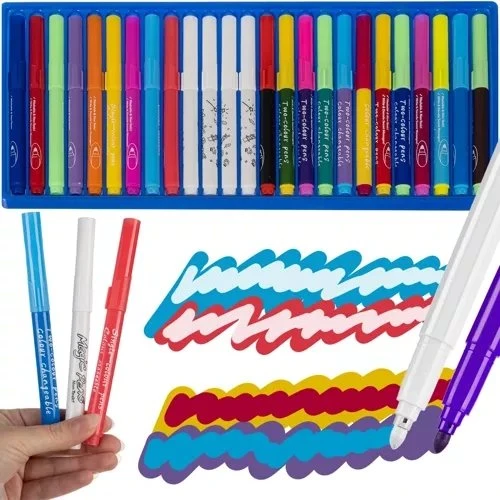 MAGICCOLOR Farveskiftende Tuscher 25-Pak