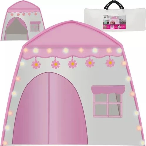 Lumina Børnetelt med LED, 130 cm