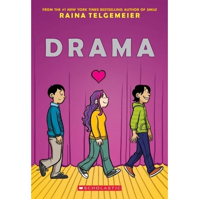 Raina Telgemeier: Drama