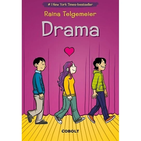 Drama – børne-/ungdomsbog om Callies teatereventyr