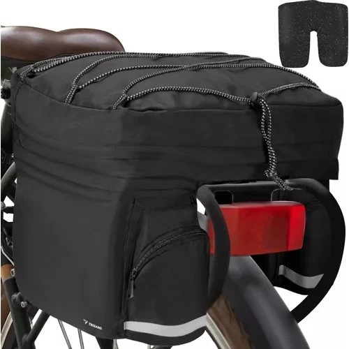 Trek 60L Vandtæt Cykeltaske med Reflekser
