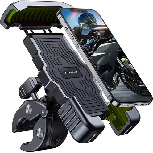 BikeMount Pro Mobilholder til Cykel – Universel, Trippelsikker, 4,7"-7"