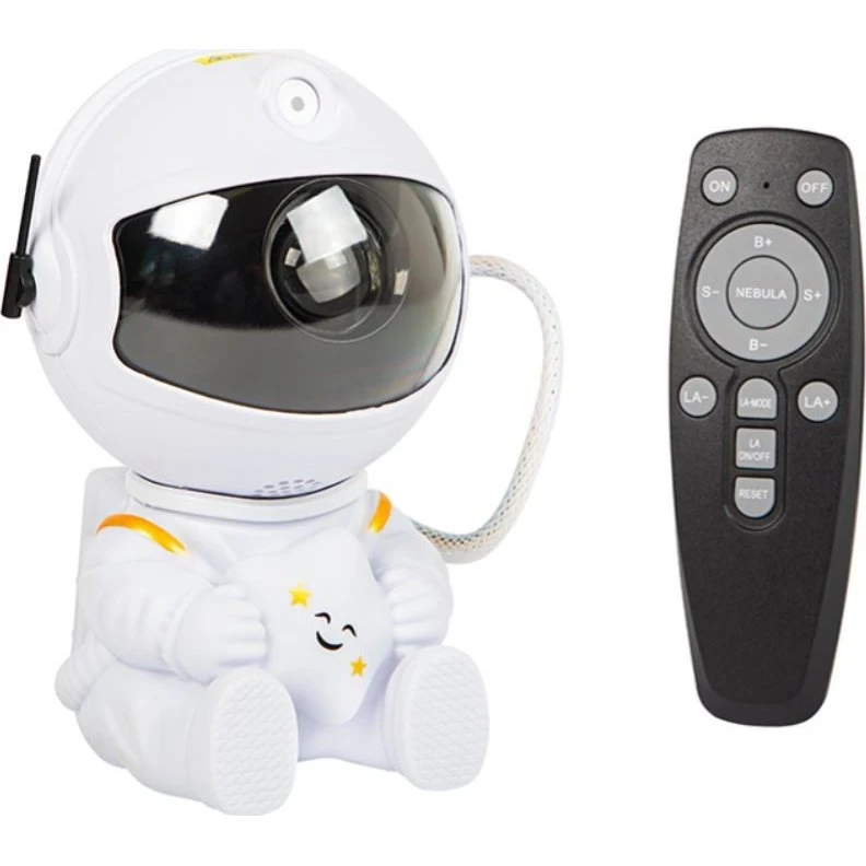 Blow Astronaut LED Projektor Natlampe, Hvid