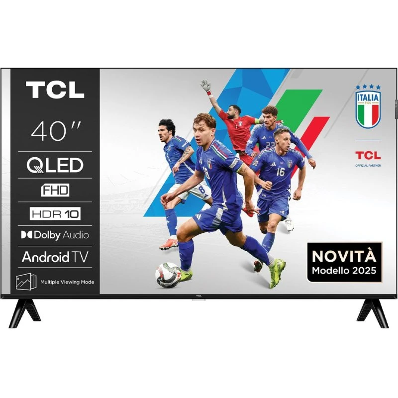 TCL 40" S59K QLED Smart TV med Android TV