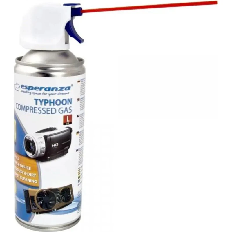 Esperanza Air Duster 400ml – Effektiv luftspray til elektronikrensning