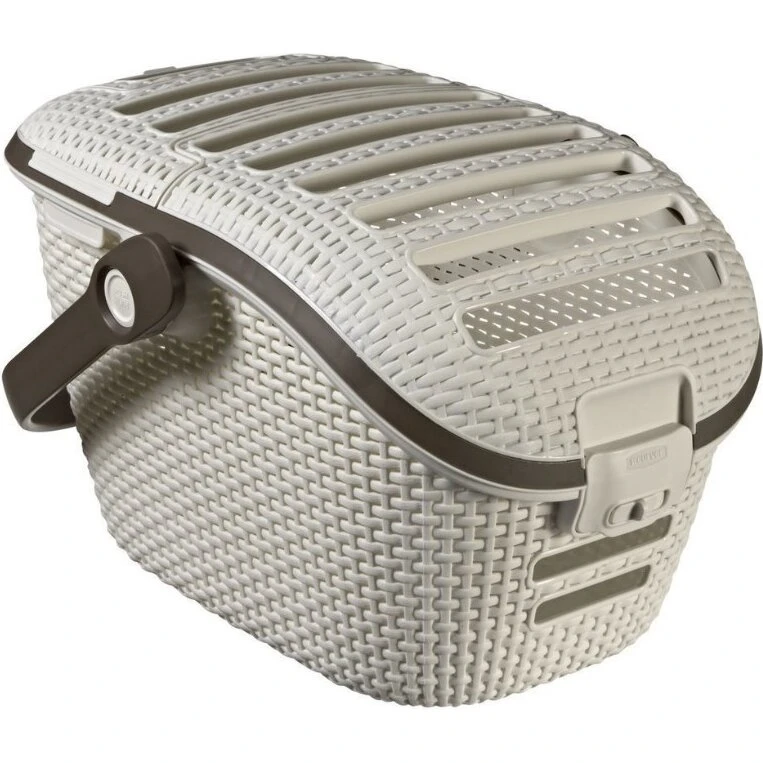 Curver Pet Life transportkasse med top- og sideåbninger