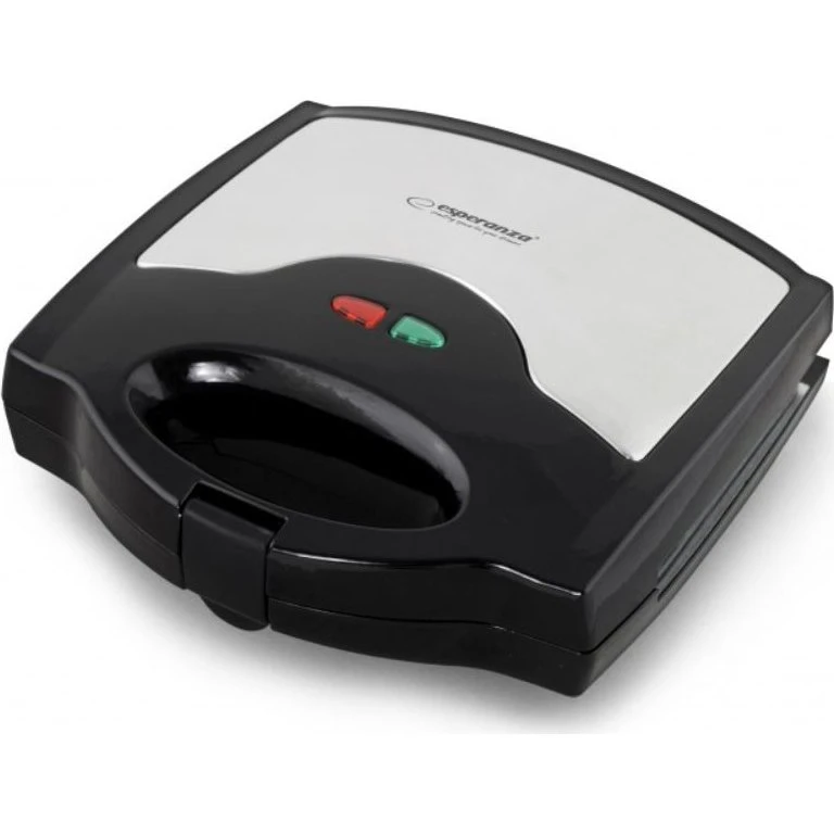 Esperanza EKT005 700W Sandwichmaskine, sort/grå