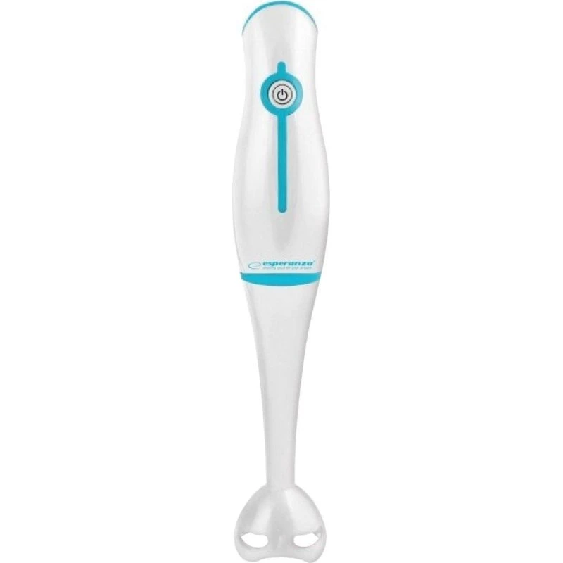 Esperanza Stavblender 250 W - Hvid/Blå