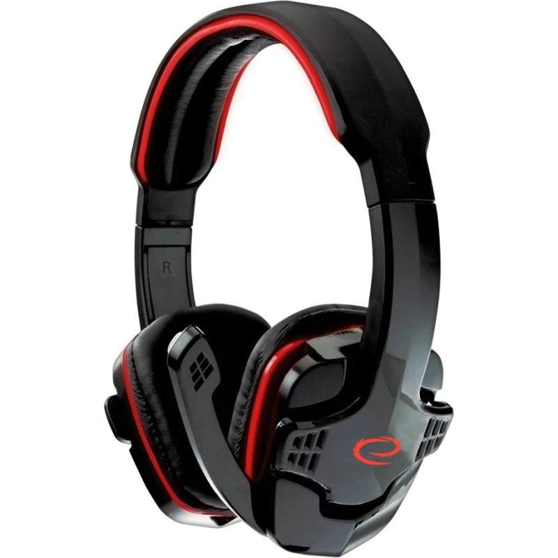 Esperanza Raven Gamer Hovedtelefoner, Rød
