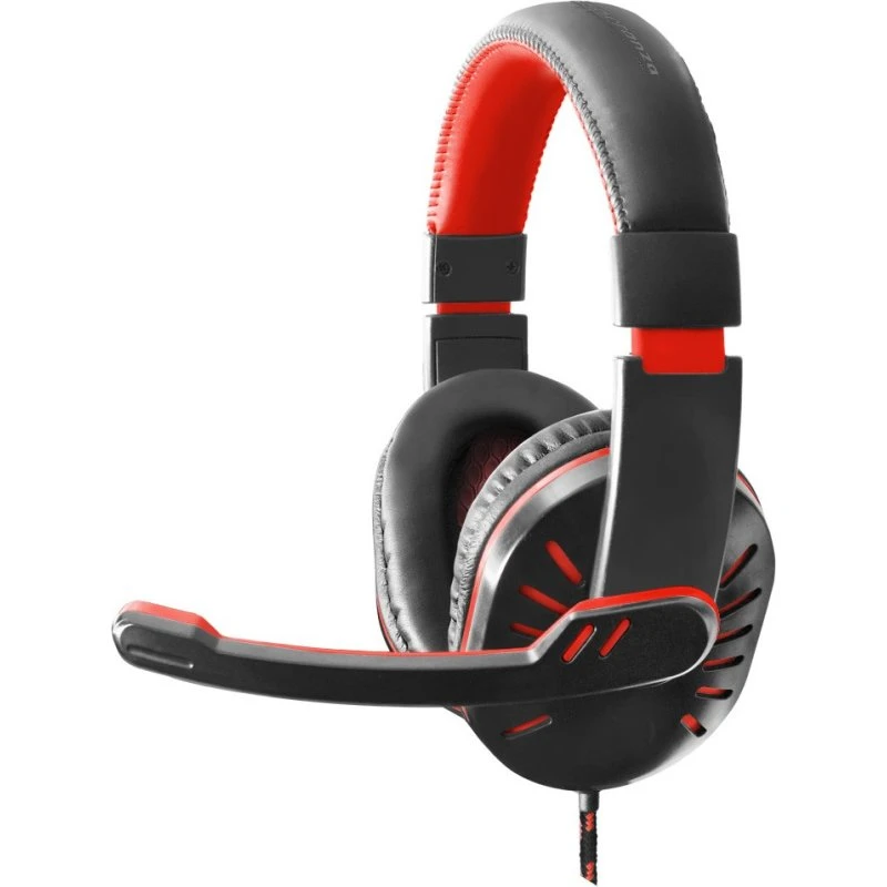 Esperanza Crow Gaming Headset Rød